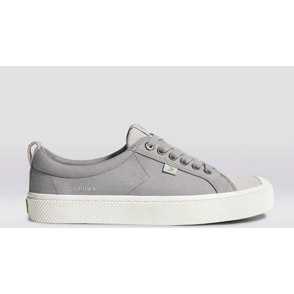 ❤️Cariuma Women's 8.5 Men's 7 OCA Low Cloud Grey Suede Sneaker - $105 - Picture 4 of 15
